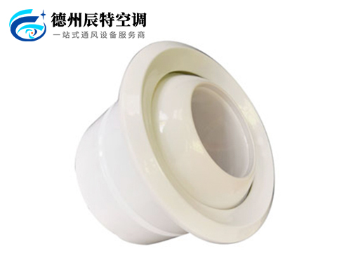 球形噴口